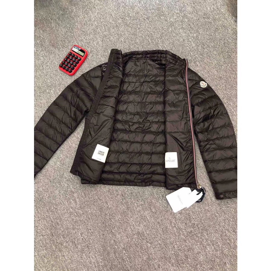 Áo khoác lông vũ nam Moncler Daniel Short Down siêu nhẹ Áo khoác mùa đông nam hàng cao cấp giữ nhiệt cực ấm
