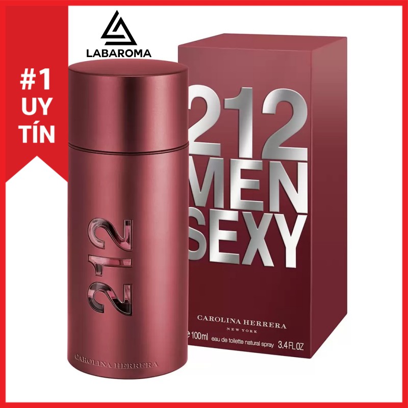Tinh dầu nước hoa nam 212 Sexy Men Xịt Thơm Body Mist Toàn Thân, Thơm Quần Áo, Khử Mùi 10ml LabAroma | Nhập Khẩu Anh | Thế Giới Skin Care