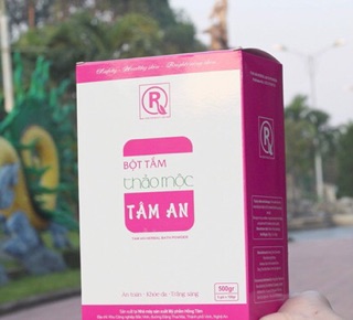 Bột tắm trắng