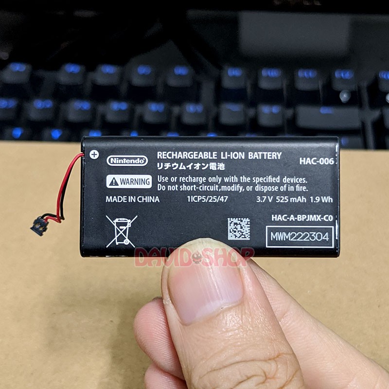 Pin zin cho Joy-Con dùng thay thế, sửa chữa - Nintendo Switch