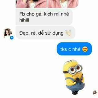 Miếng dán kích mí tàng hình Keli