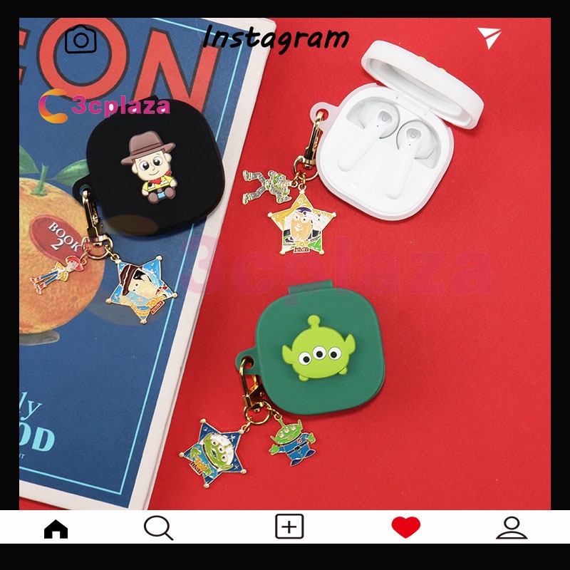 🌟3c🌟NT213 Soundpeats TrueAir 2 case  Silicone Protective Case for SoundPEATS TrueAir2 / TrueAir 2