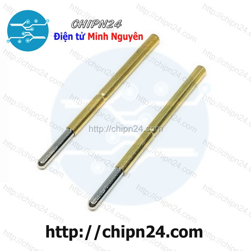 [3 CÂY] Kim test mạch P125-J, đường kính ống kim 2.0mm, đầu tròn