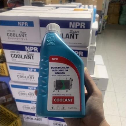 Dung Dịch Làm Mát Động Cơ Chính Hiệu Honda NPR Giúp hệ thống làm mát hoạt động bền bỉ, hiệu quả hơn