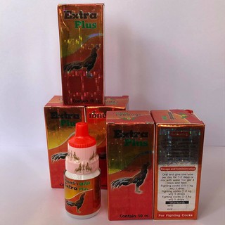 HEN ĐỎ - KHÒ, HEN CHO GÀ ĐÁ - CHAI 10ML