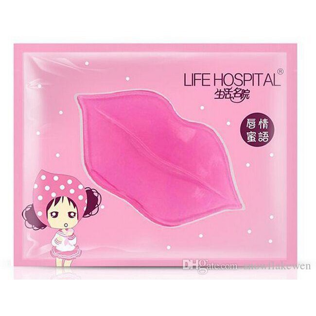 Mặt nạ mask môi Life Hospital cấp ẩm làm hồng môi -NM13-D10T3 | Thế Giới Skin Care