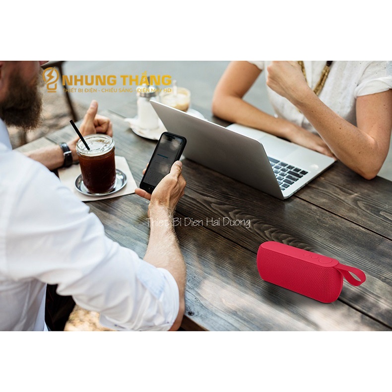 Loa Bluetooth Di Động Q106 - Hỗ Trợ Khe Cắm Thẻ Nhớ - USB - Dung Lượng Pin Lớn -Nhiều Màu Sắc - Có video