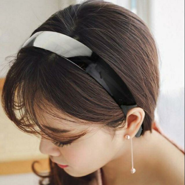 [Mã SKAMLTSM9 giảm 10% đơn 99K] Bờm nhựa dẻo màu đen