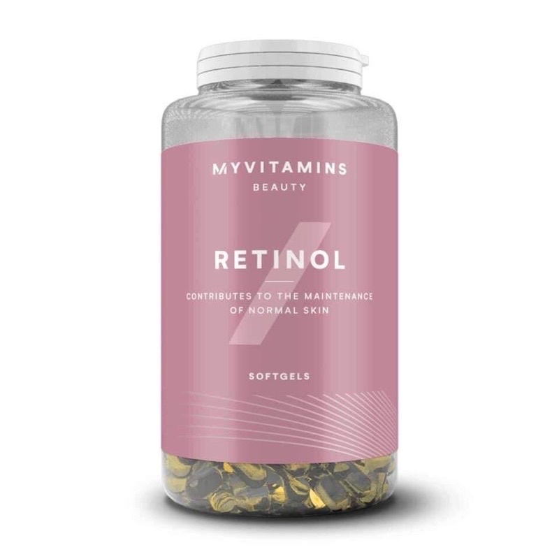 Viên uống Collagen/ Retinol Myvitamins