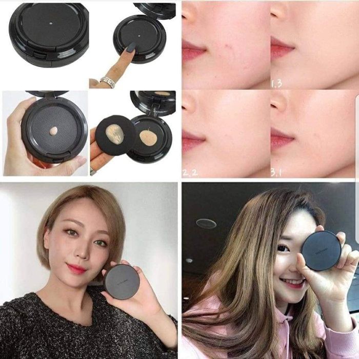 Phấn Nước Siêu Kiềm Dầu Innisfree Skinny Coverfit Cushion và Phấn Nước Dưỡng Ẩm  Water Fit Cushion SPF34 PA++ | BigBuy360 - bigbuy360.vn