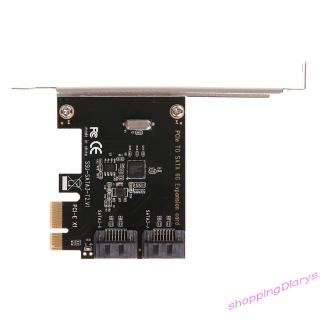 Card Mở Rộng Pci-E Sang Sata 3.0 Trong 6gbps