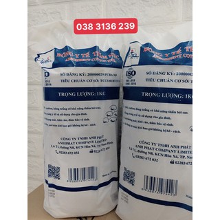 Bông y tế 1kg - alpha