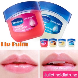 Dưỡng môi Vaseline Lip Therapy Rosy 7g