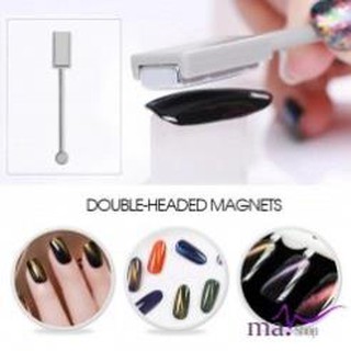 Nam Châm Mắt Mèo Vuông - nailmishops