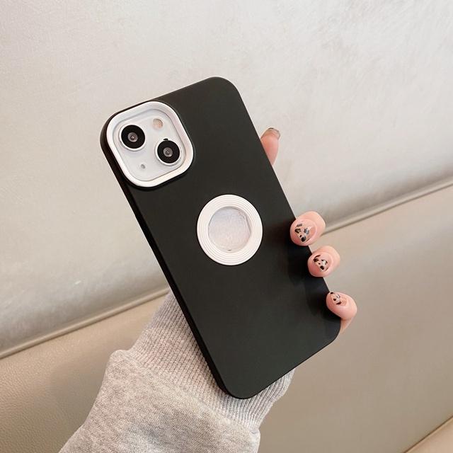 Ốp Lưng iphone HỞ TÁO VIỀN NỔI siêu HOT cho iPhone 7Plus 8Plus X Xs Xs Max 11 Pro Max 12 Pro Max 13 Pro Max