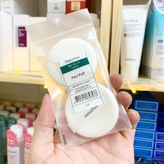 Set 2 Bông Phấn Nén Innisfree Pact Puff