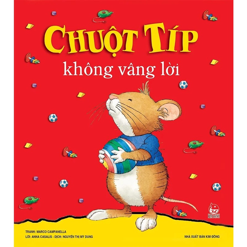 Sách - Chuột Típ không vâng lời