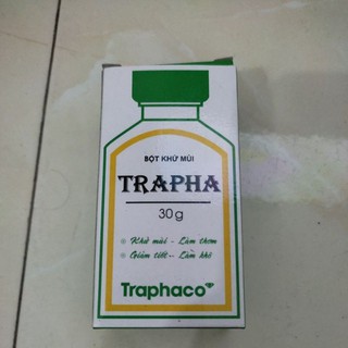 Bột khử mùi Trapha