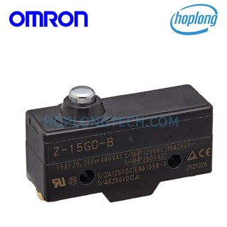 Công tắc hành trình cơ bản Omron - Z-15GD-B OMI