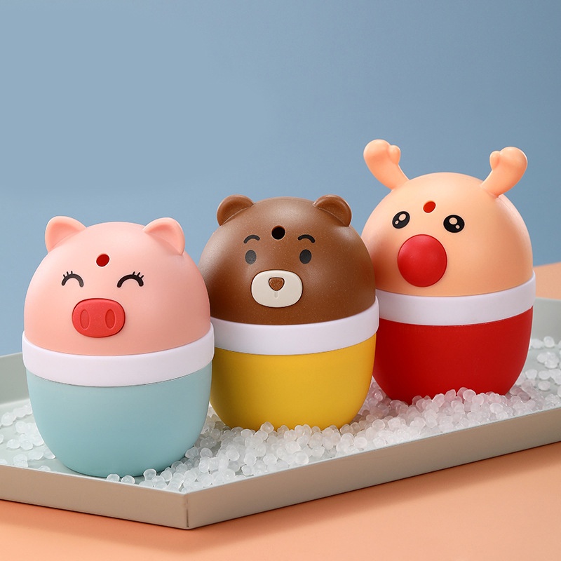 PVN45046 Lọ Đựng Tăm Hoạt Hình Lợn Con / Gấu Nâu/ Tuần Lộc Dễ Thương Giá Rẻ