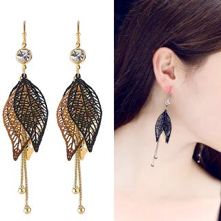 Bông tai dáng dài phong cách Hàn Quốc