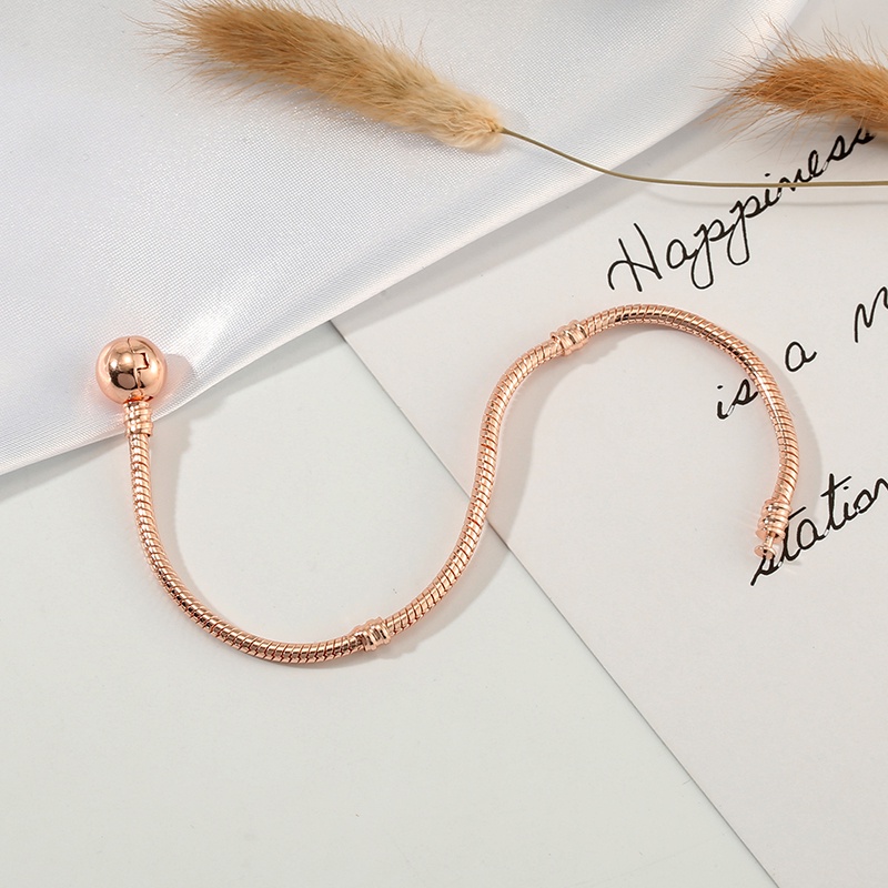 Vòng Đeo Tay Xỏ Hạt Tự Làm Trang Sức Không Phai Màu Thời Trang Cho Nữ