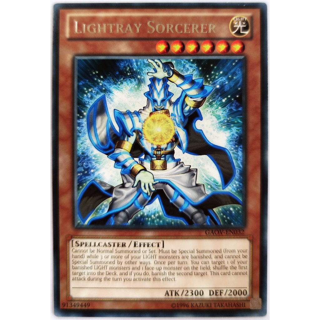 [Thẻ Yugioh] Lightray Sorcerer |EN| Rare