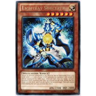 [Thẻ Yugioh] Lightray Sorcerer |EN| Rare