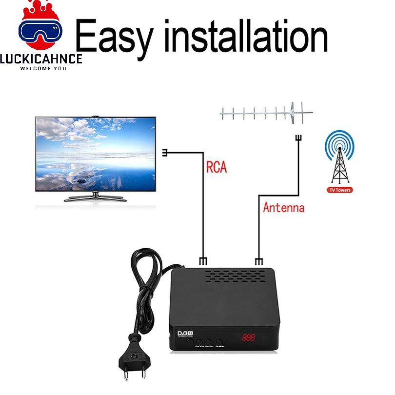 Bộ Giải Mã Dvbt2 Tv Kỹ Thuật Số Pvr Hd-3820 T2