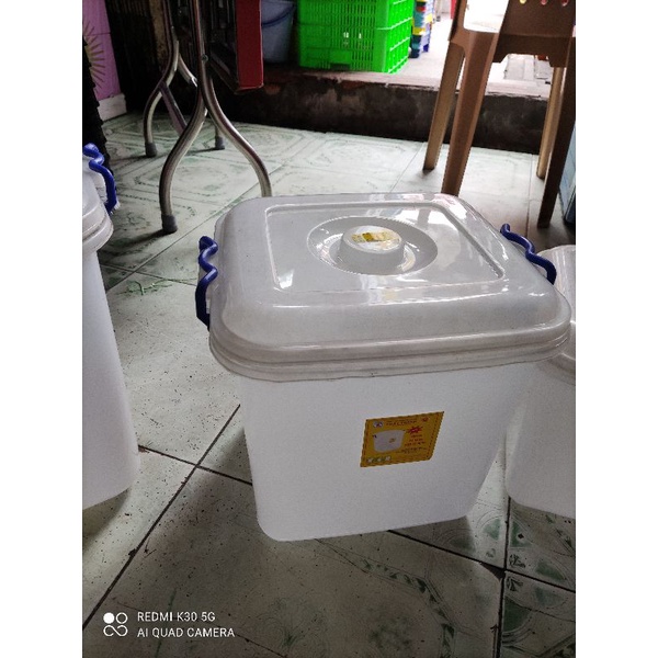 Thùng gạo đa vuông có nắp ( nhỏ,trung,lớn)