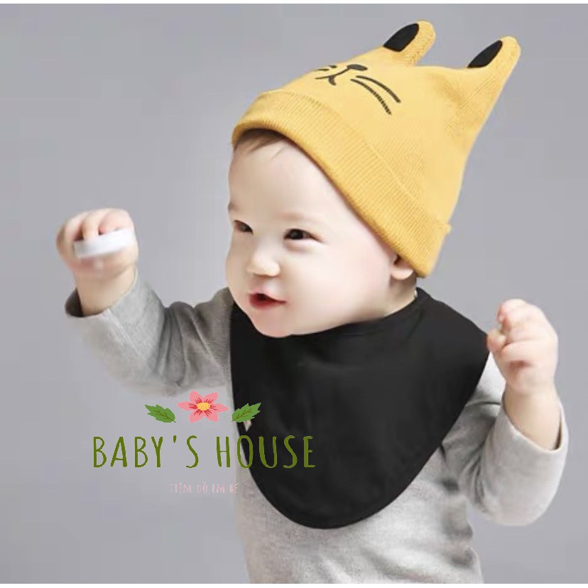 Mũ len hình mặt mèo cho bé (4m-3y) - Baby's house