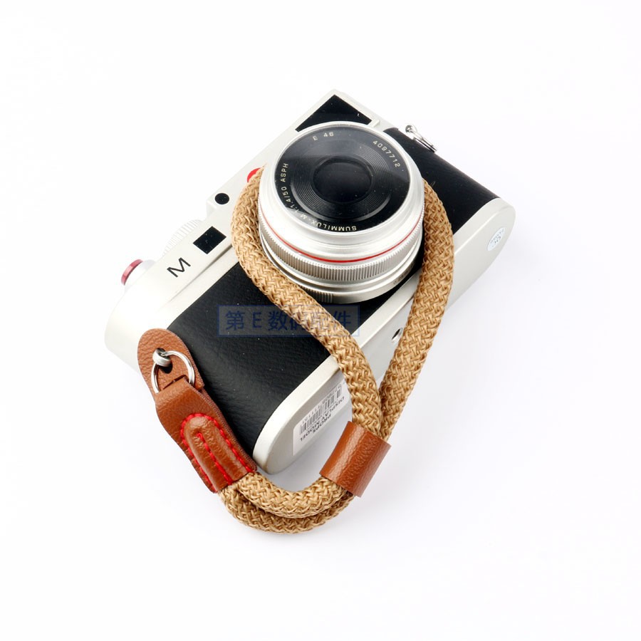 Dây Đeo Cổ Tay kiểu Leica Dùng được Cho Máy Ảnh Film Và Máy Ảnh Micrroless