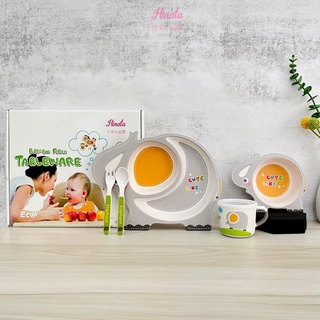 Bộ bát ăn dặm cho bé Hinata BAD01