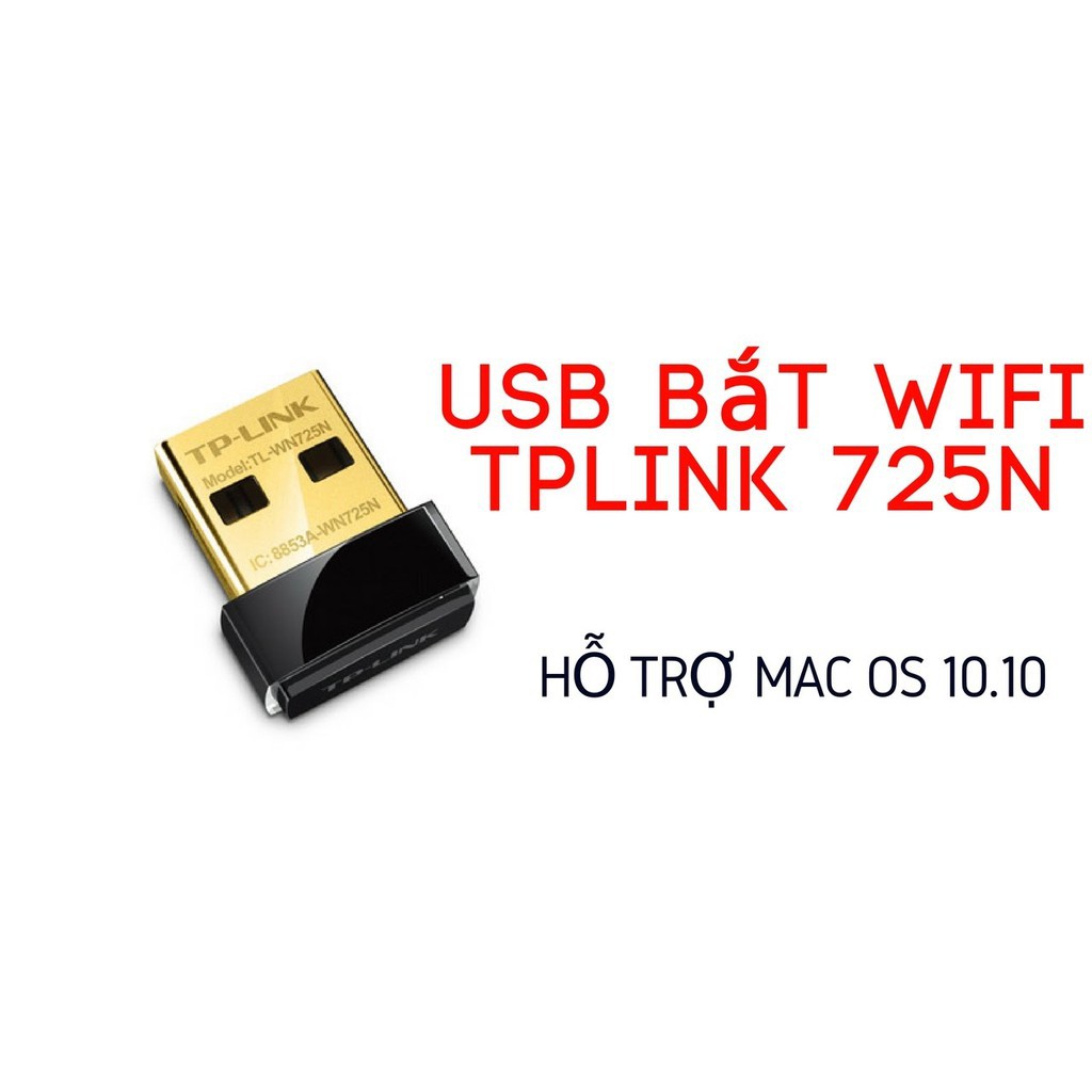 SALE 20% USB thu wifi Tplink TL-WN 725N NEW 2019 | BigBuy360 - bigbuy360.vn
