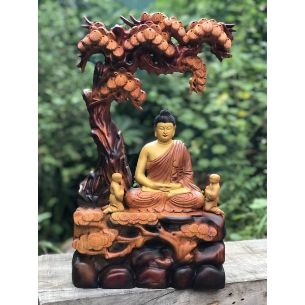 Tượng phật thích ca mâu ni cao 50 cm
