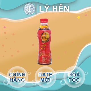 Chai Trà Thảo Mộc Dr. Thanh Tea Thanh Lọc Giải Nhiệt Chai Nhựa PEP 455ml Date Luôn Mới
