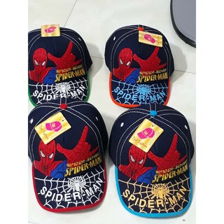 Mũ siêu nhân nhện cho bé trai , nón thêu siêu nhân nhện cho bé 3-5 Tuổi (02)