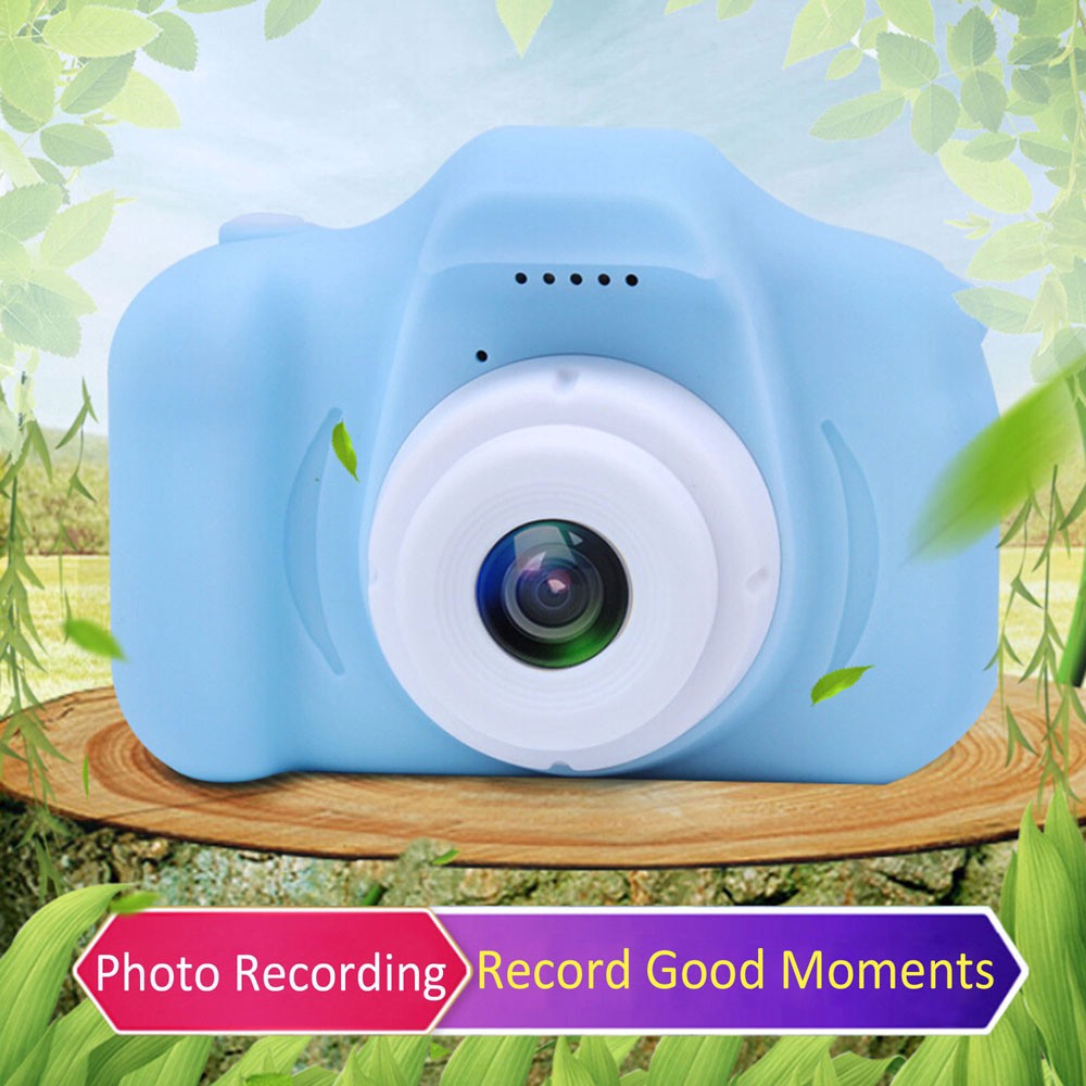 Máy chụp ảnh kỹ thuật số mini X2/1080p cho bé