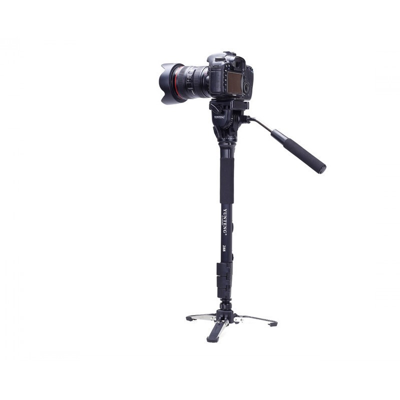 [Mã 159ELSALE hoàn 7% đơn 300K] CHÂN ĐƠN MÁY ẢNH / MONOPOD YUNTENG VCT-288