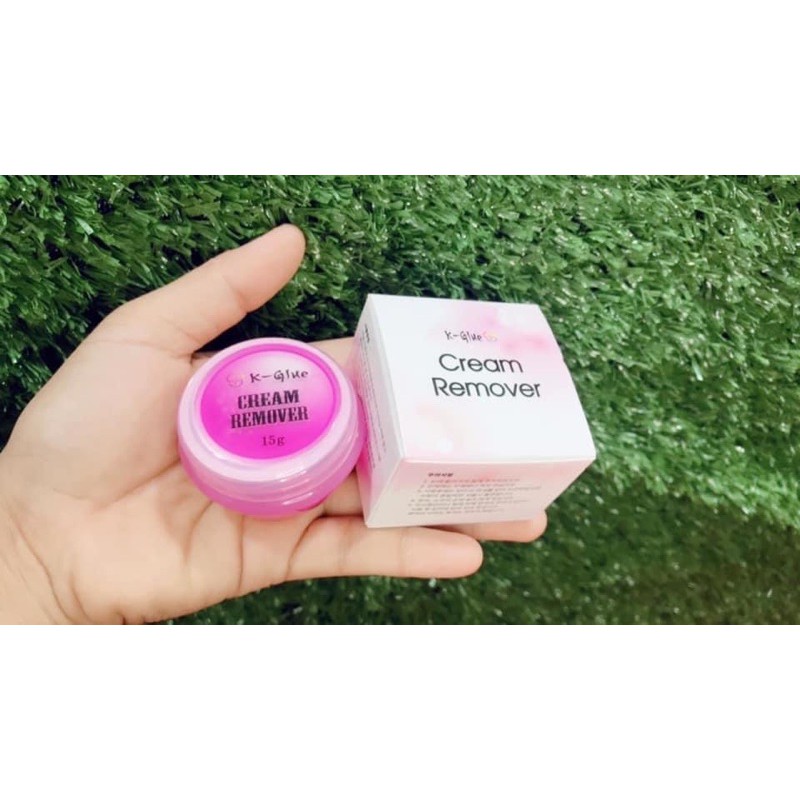 sáp tháo mi Không cay mắt hồng và đen