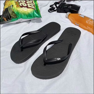 Dép Xỏ Ngón Màu Đen Dễ Phối Đồ Thời Trang Mùa Hè Năng Động