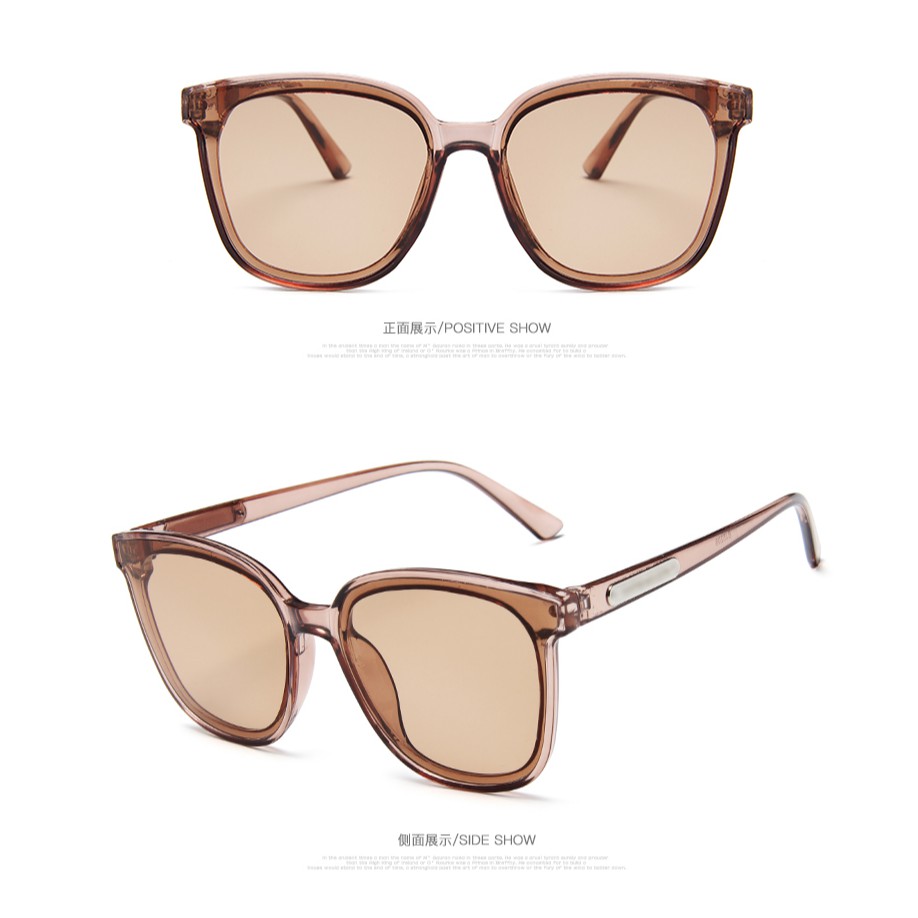 Kính Mát Kiểu Dáng Cổ Điển Nhiều Màu Gọng Độc Đáo Dành Cho Cả Nam Và Nữ