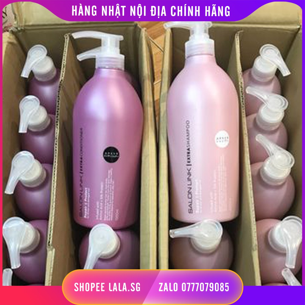 CẶP GỘI XẢ SALON LINK EXTRA NHẬT BẢN