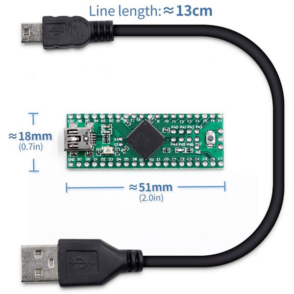 Bo Mạch Phát Triển Bàn Phím Xdvn Teensy 2.0 +