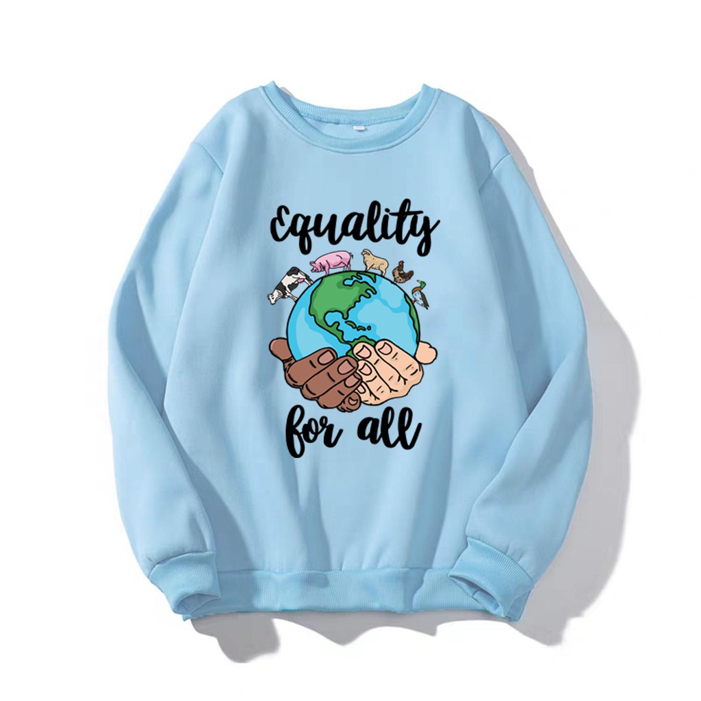 ÁO SWEATER UNISEX IN EQUALITY FOR ALL