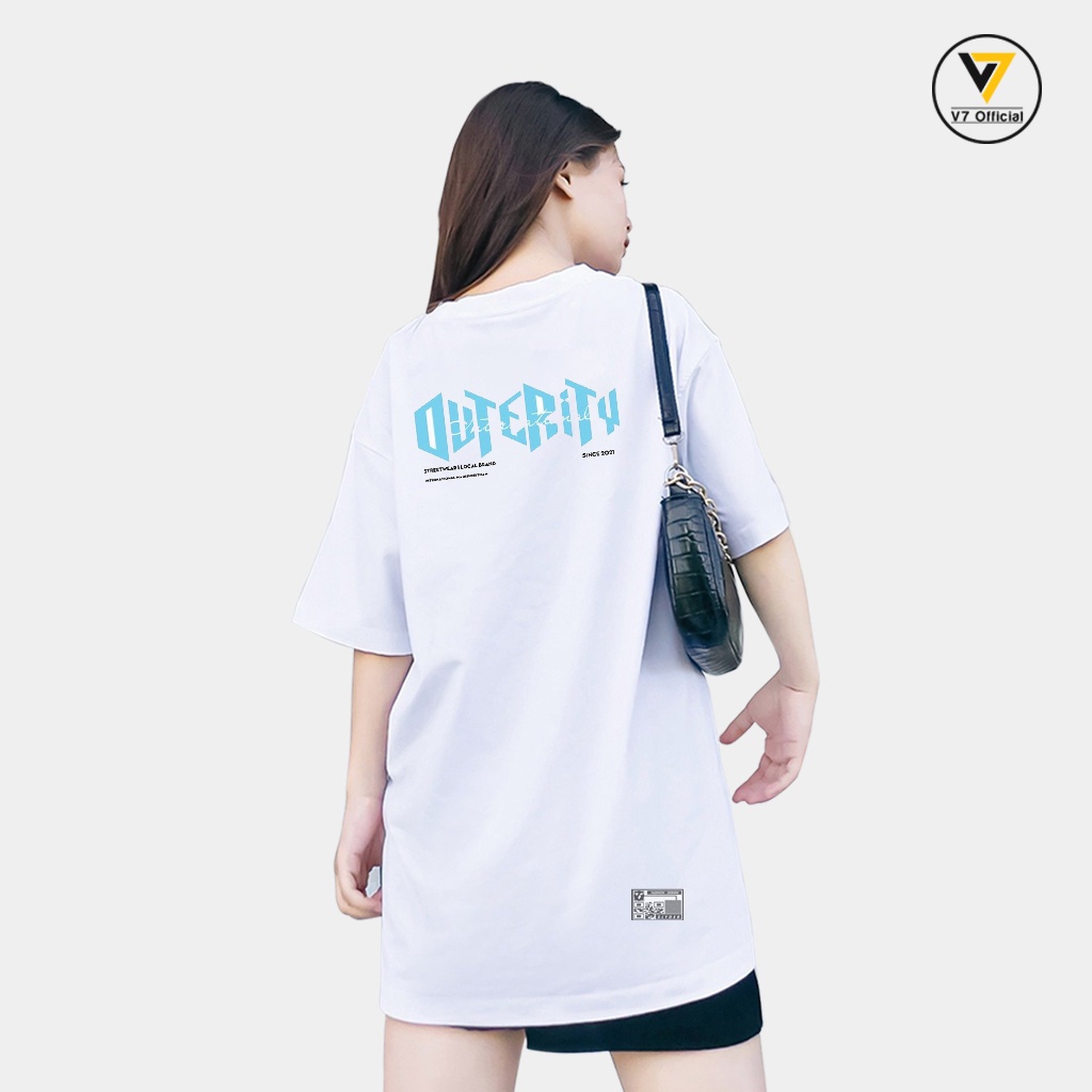 Áo thun Outeriity SIG 2-WHITE- V7 official- (V205)