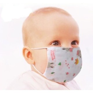 Ninikids: khẩu trang xô cho bé, khẩu trang vải, khẩu trang cotton