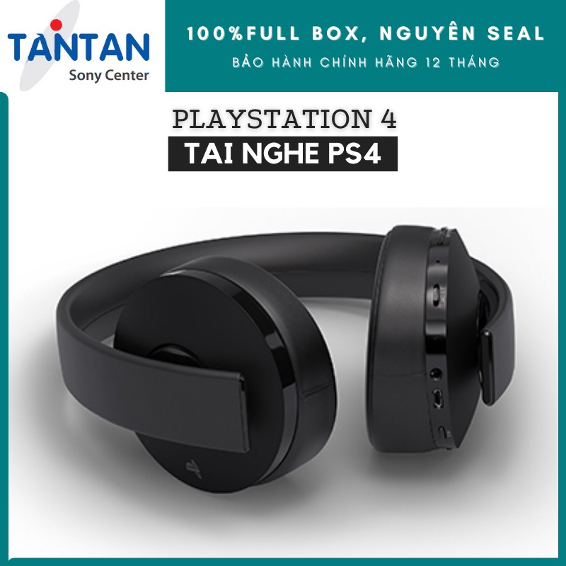 Tai Nghe Ps4 Sony BLUETOOTH HEADSET CUH-YA0080 | PlayStation 4, PC và Mac - Giả lập 7.1