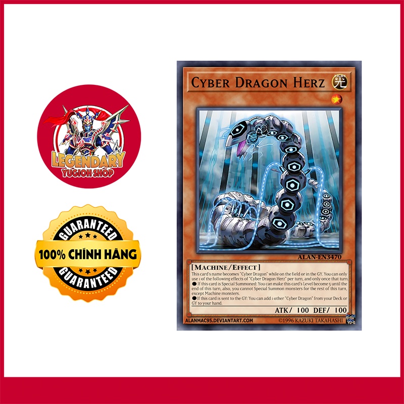 Cyber Dragon Herz