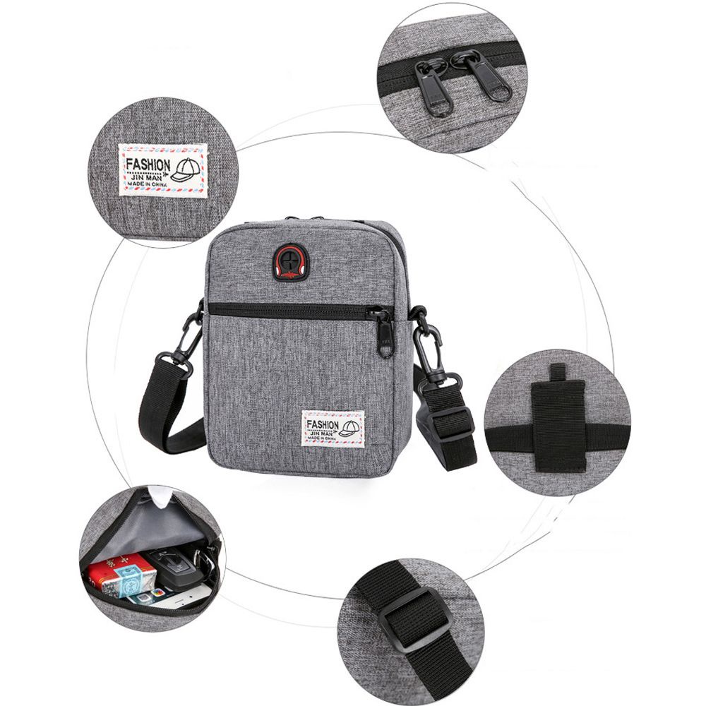 Túi Đeo Chéo Thể Thao Đa Năng Đựng Điện Thoại Cho Nam